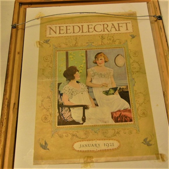 Antique 1921 ORIGINAL “Rastus” Cream of Wheat Ad Advertisement Wooden Frame - Picture 6 of 7